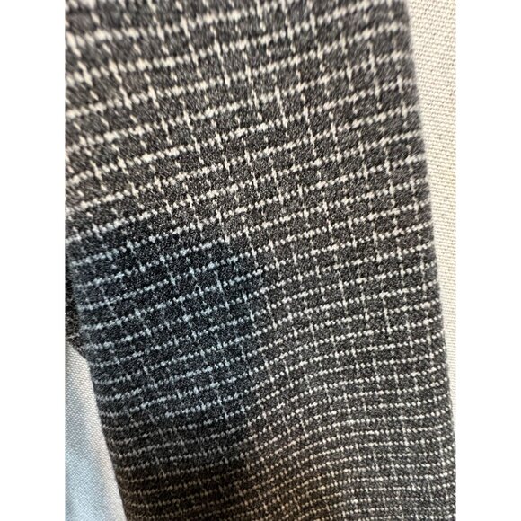 Abercrombie & Fitch Soft A&f Collection Womens Oversized Flannel Shirt Sz S Gray - Picture 6 of 11